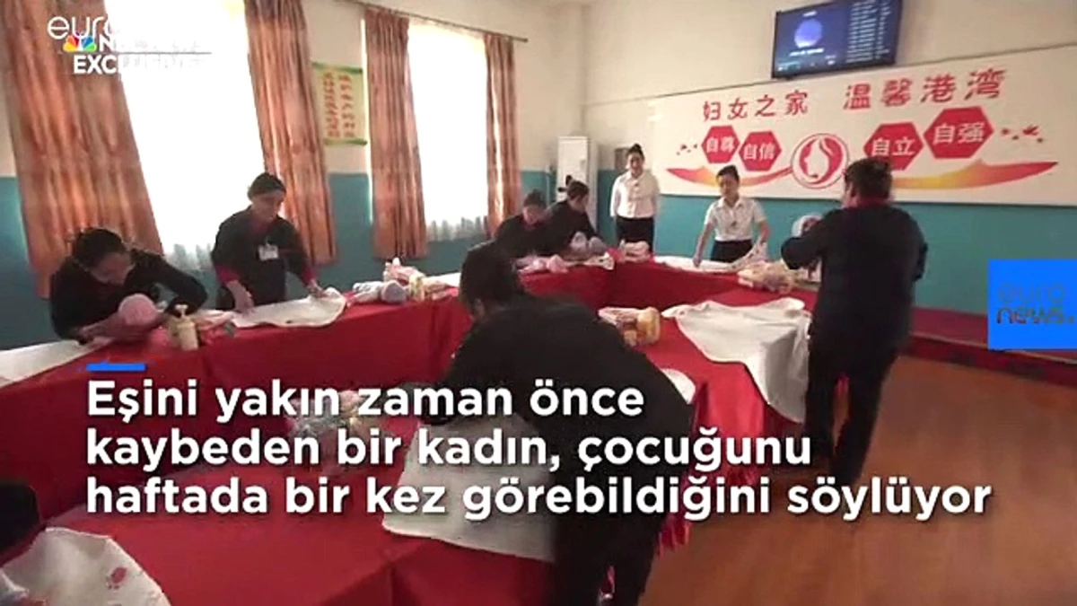 ABD haber kanalı, Uygur Türklerinin tutulduğu Çin\'in toplama kamplarına girdi