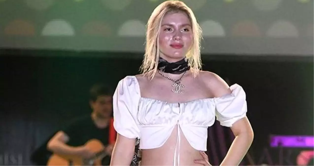 ABD\'ye yerleşen Aleyna Tilki\'den ilk fotoğraf geldi