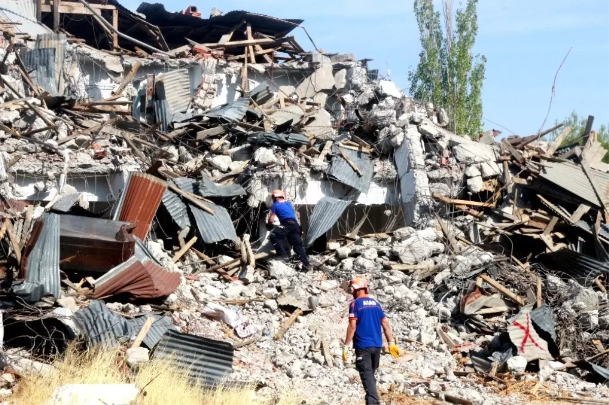 Adıyaman Ulusal TAMP tatbikatı başladı