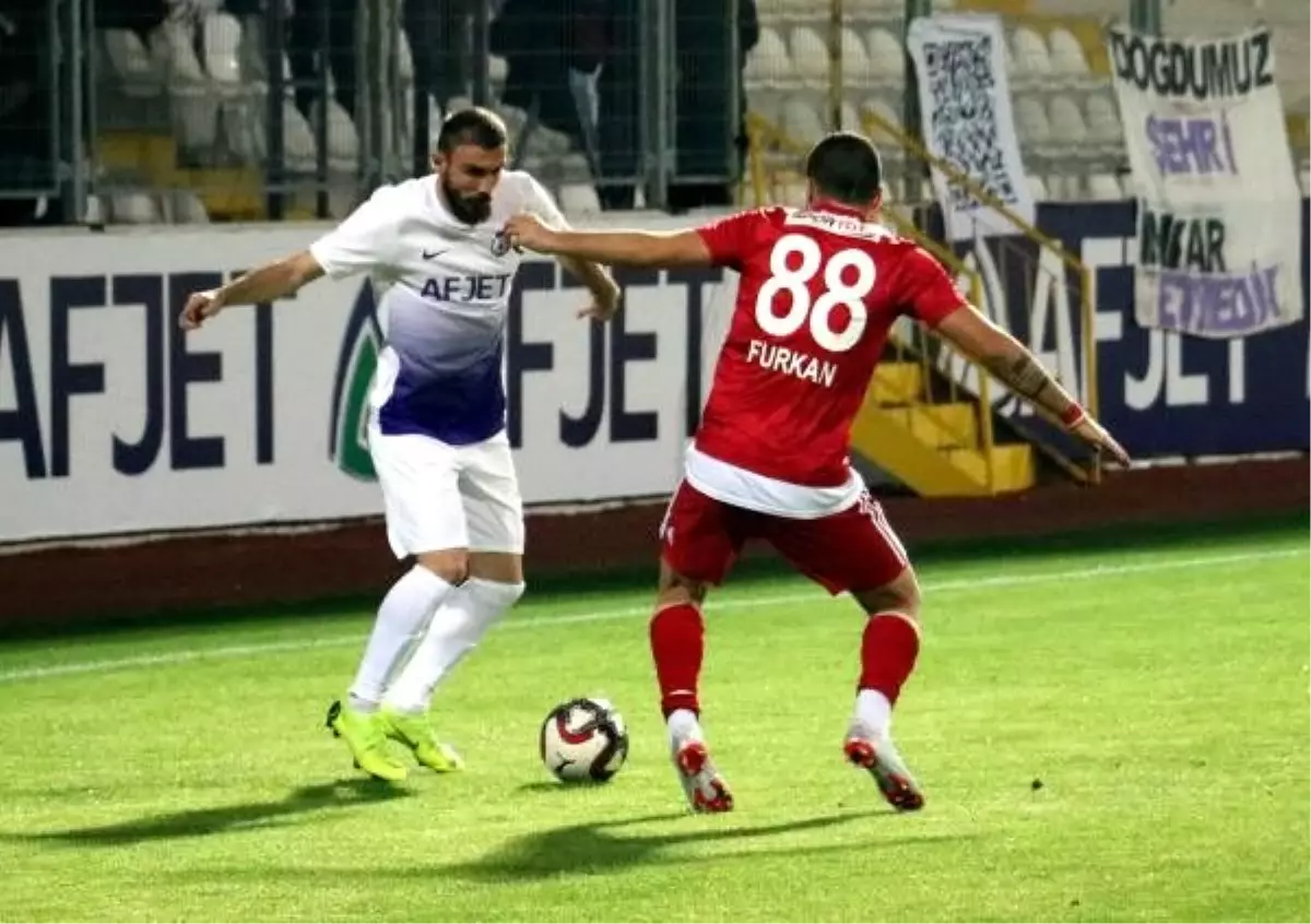 Afjet afyonspor-gümüşhanespor: 3-2