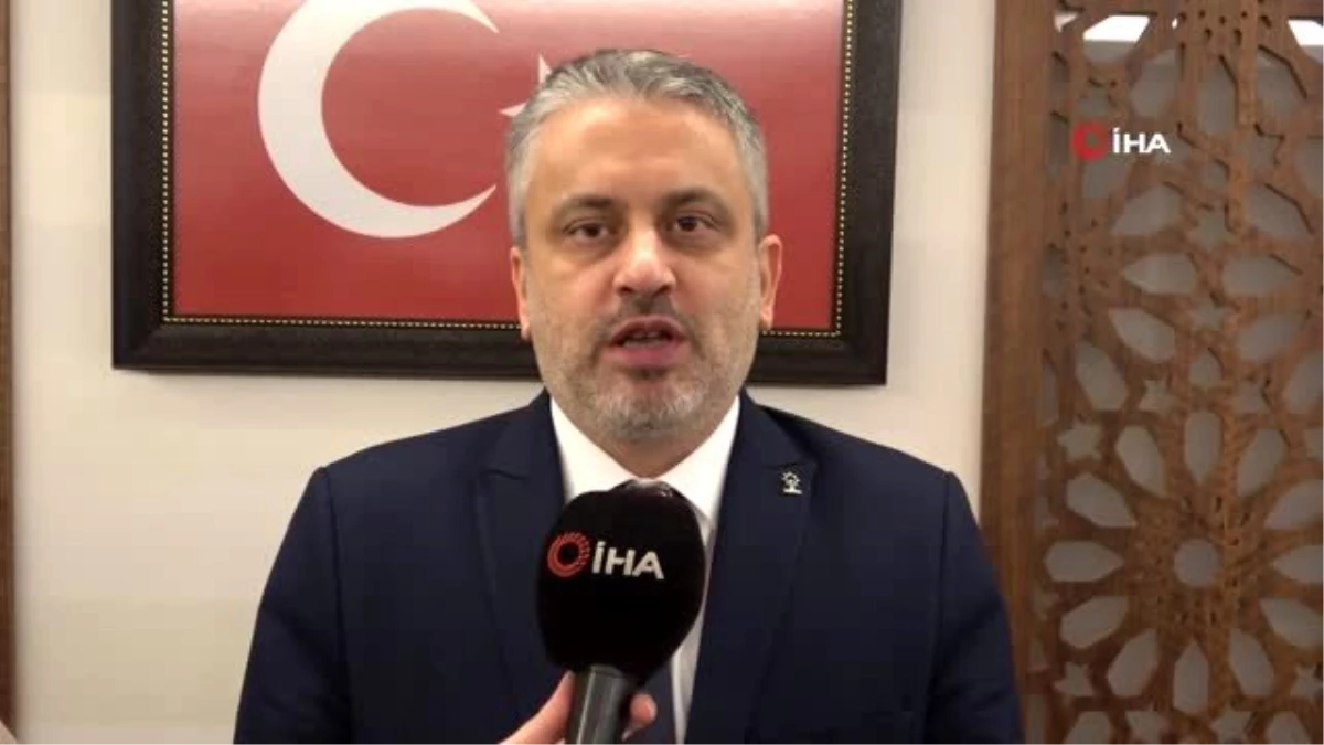 AK Parti Bursa İl Başkanı Salman, Bursalıları İnegöl\'e cumhurbaşkanını karşılamaya davet etti