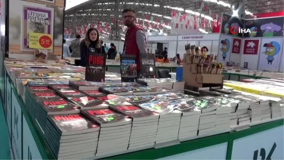 Aksaray Belediyesi "Herkes Okusun" sloganıyla kitap fuarı açtı
