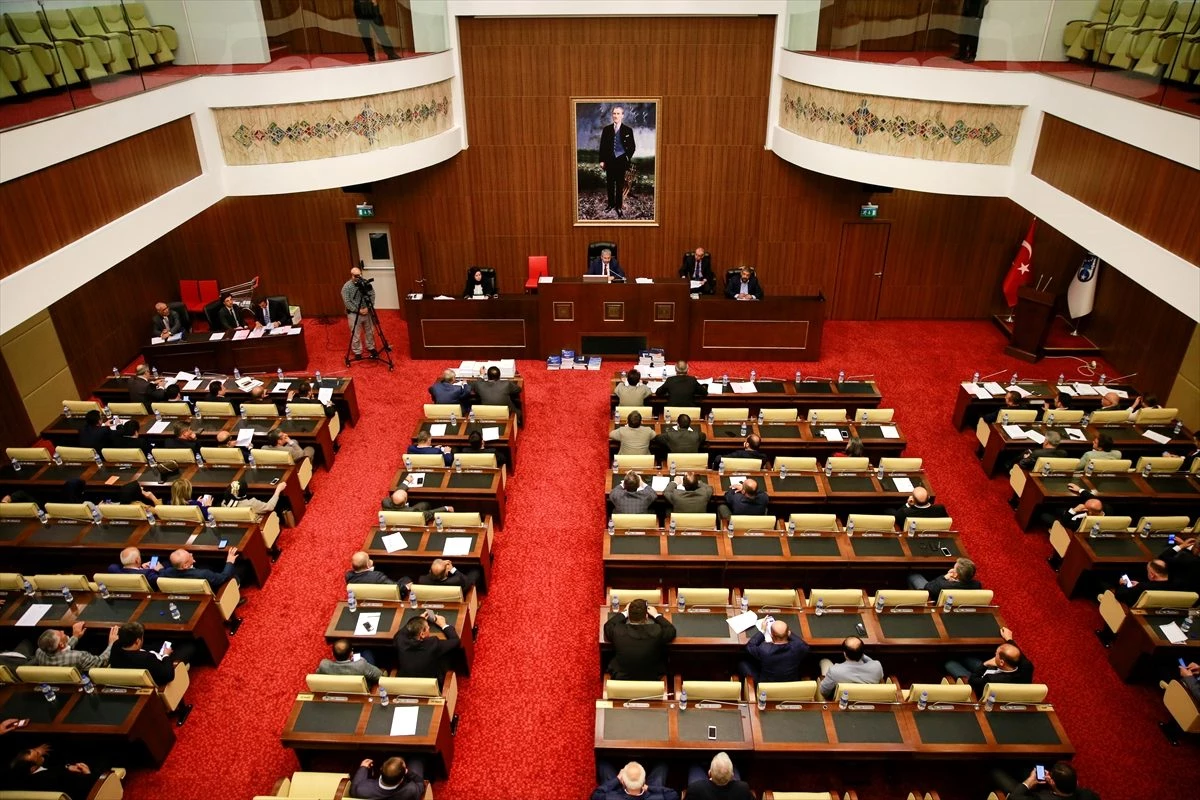 Ankara Büyükşehir Belediye Meclisi toplandı