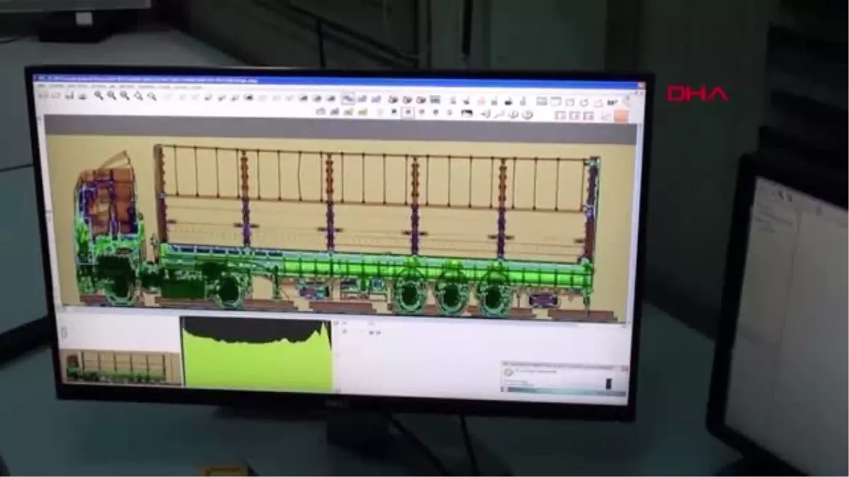 Ankara habur gümrük kapısı\'nda 105 kilogram eroin ele geçirildi