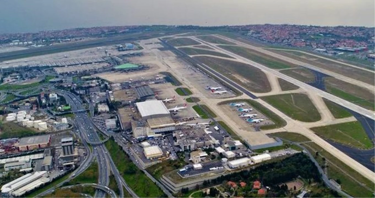 Atatürk havalimanı\'nda "millet bahçesi" için ilk adım yarın atılıyor