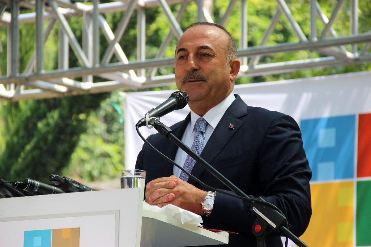 Bakan Çavuşoğlu\'ndan Barış Pınarı Harekatı açıklaması