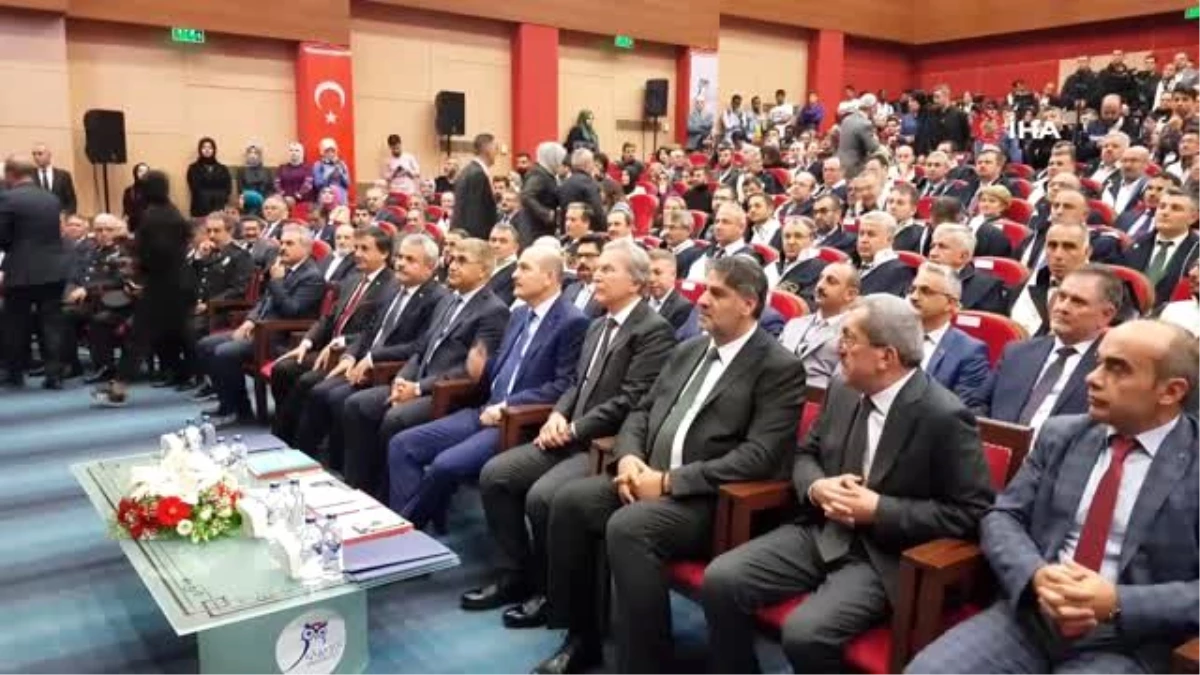 Bakan Soylu: "Hiç kimsenin bir ülkedeki istikrarsızlığı fırsat bilerek fiili durum oluşturarak...