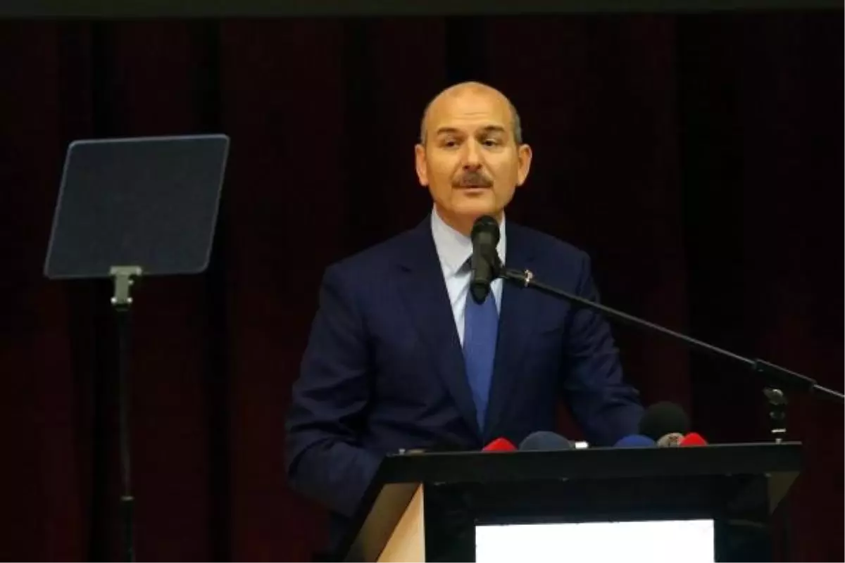 Bakan soylu: türkiye terör karşıtı politikalarında en başından beri samimi ve kararlıdır