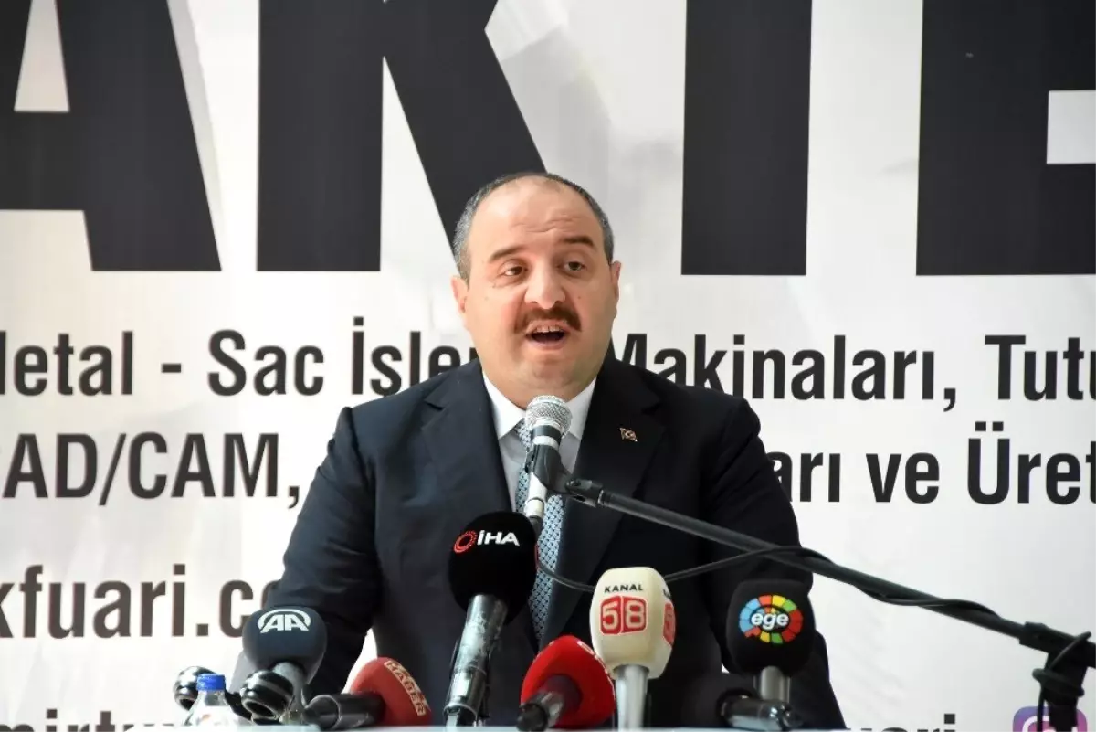 Bakan Varank, MAKTEK açılışında konuştu