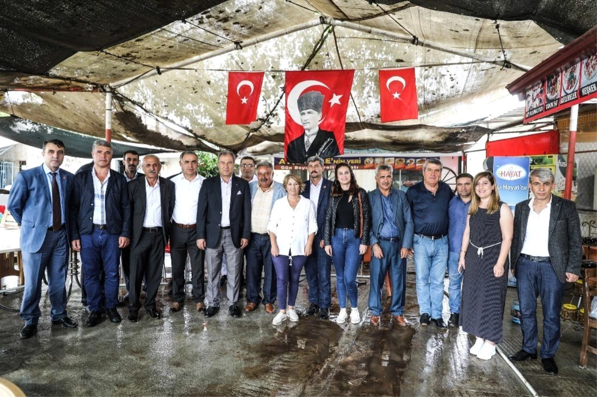 Batmanlı muhtarlar Didim\'de ağırlandı