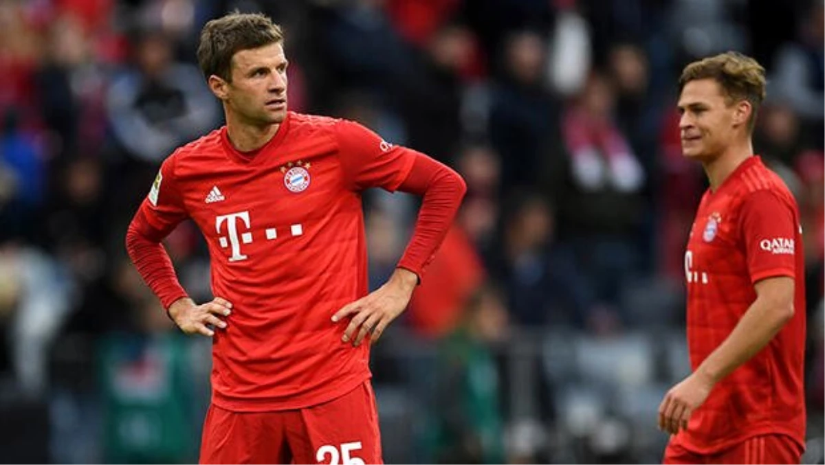 Bayern Münih\'te Thomas Müller şoku!
