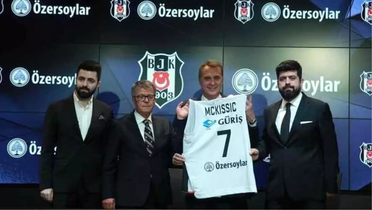 Beşiktaş\'ın basketbol takımına yeni destek