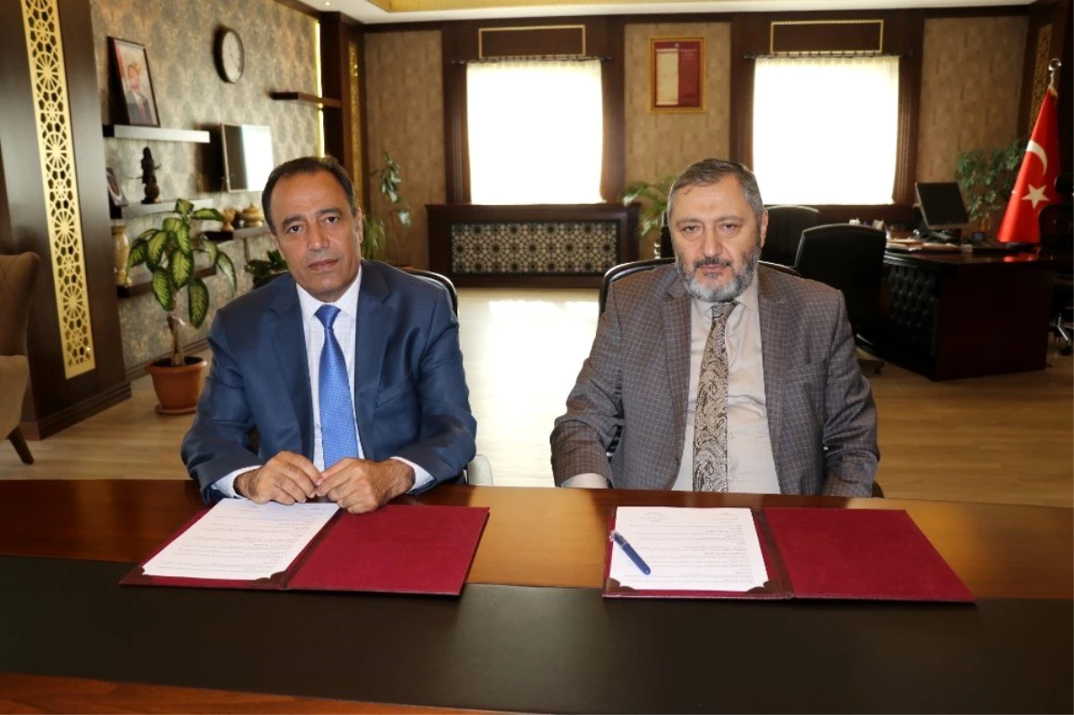 Bingöl Üniversitesi ile Müftülük arasında işbirliği protokolü
