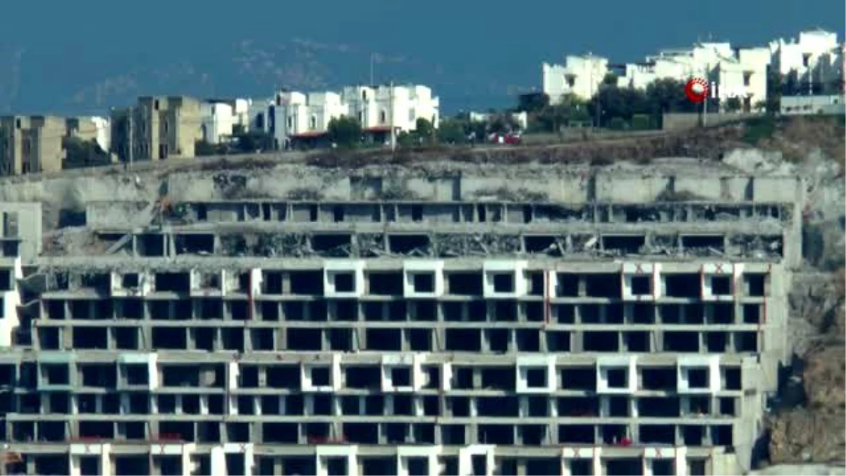 Bodrum\'da kaçak milyon dolarlık yıkımlar devam ediyor