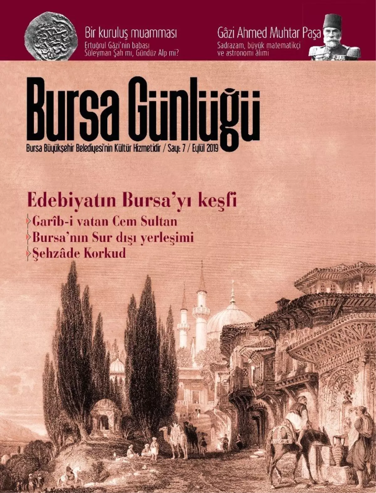 Bursa Günlüğü ile tarihe yolculuk