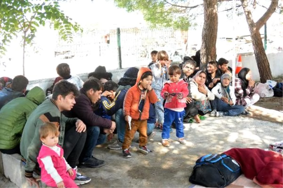 Çanakkale\'de 190 kaçak göçmen yakalandı