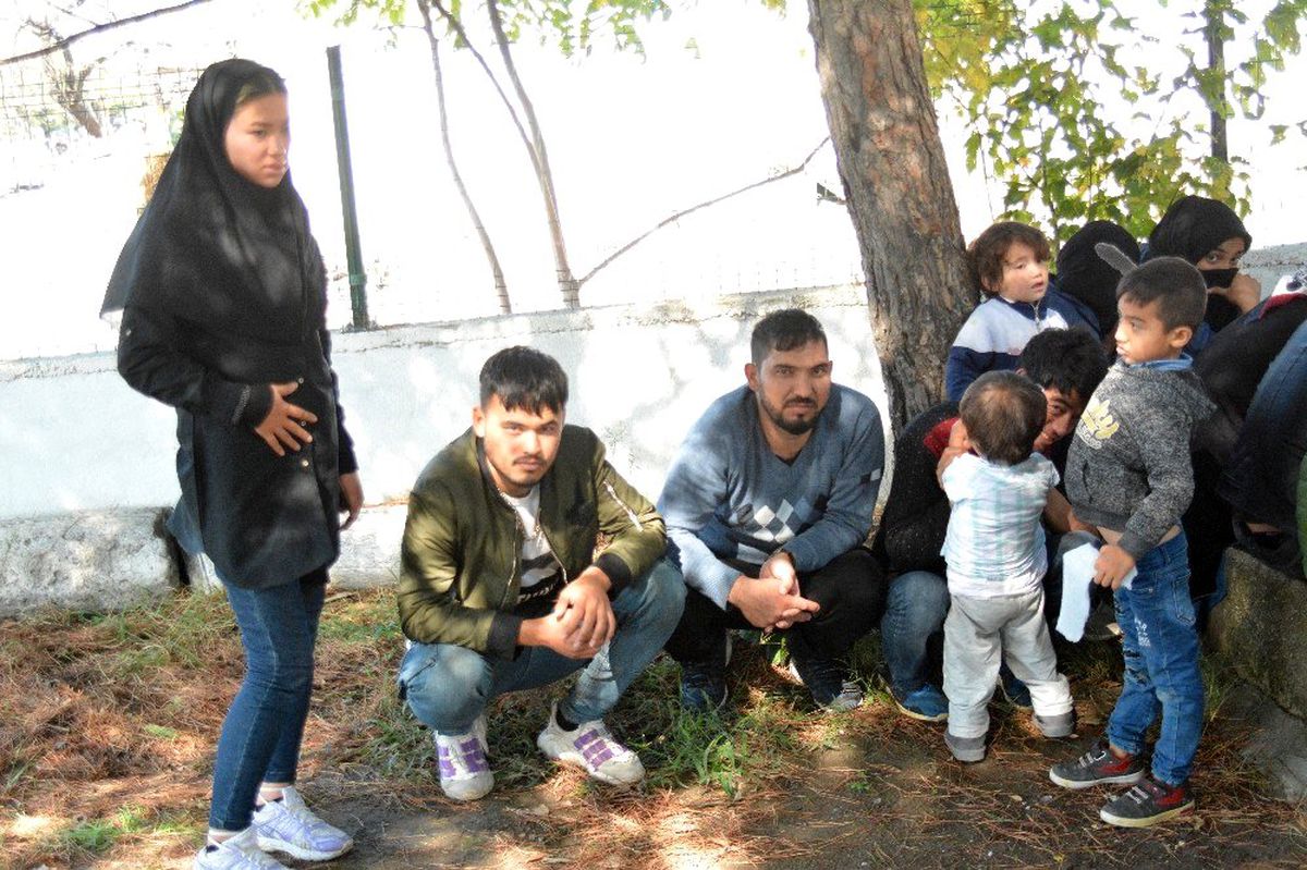 Çanakkale\'de 190 mülteci yakalandı