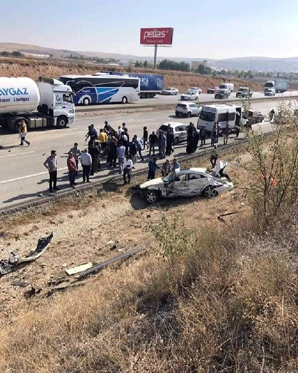 Chp\'li belediye meclis üyesi, kazada öldü