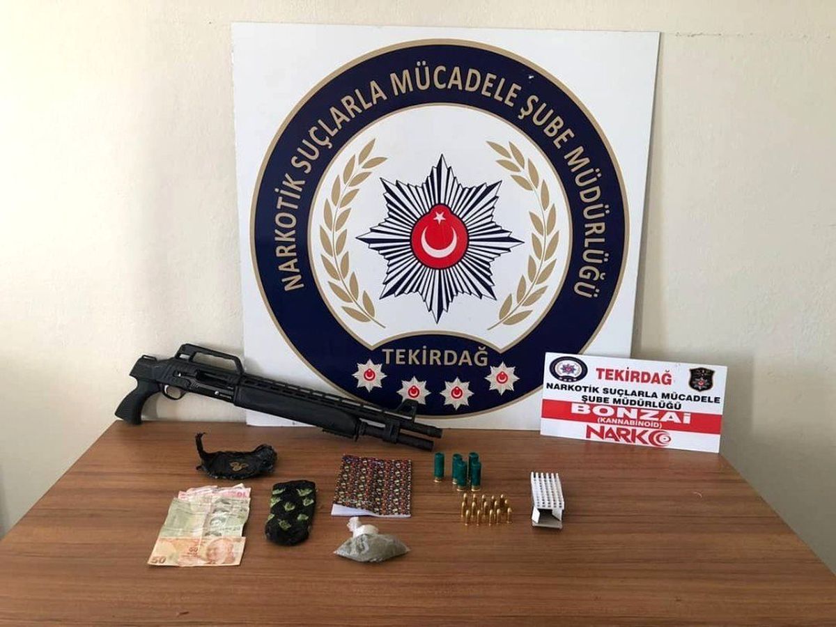 Çorlu\'da uyuşturucu operasyonu