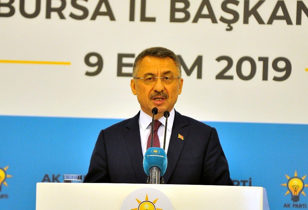 Cumhurbaşkanı Yardımcısı Fuat Oktay operasyonla ilgili konuştu