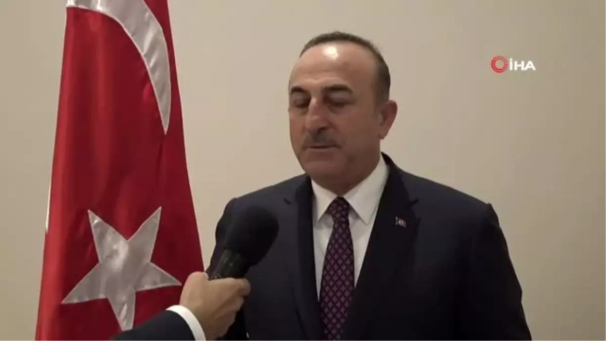 Dışişleri Bakanı Çavuşoğlu: "Sahada da masada da güçlü Türkiye\'yiz hamd olsun""Harekatımız...