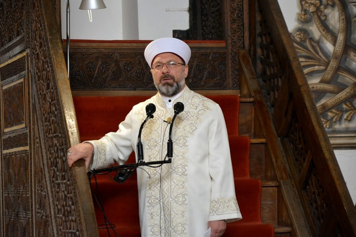 Diyanet İşleri Başkanı Erbaş\'tan "Barış Pınarı" paylaşımı