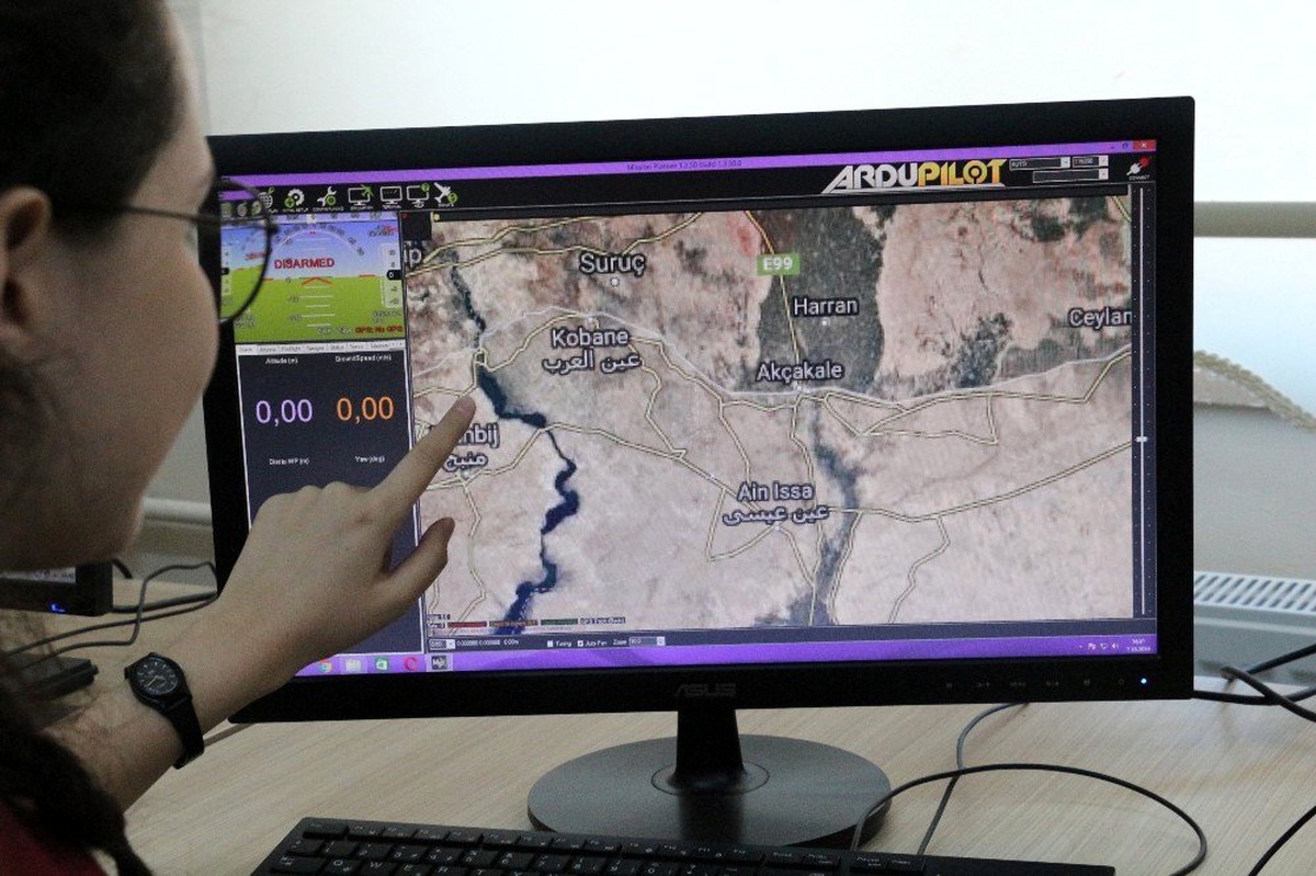 En genç İHA pilotu Barış Pınarı\'nda göreve hazır