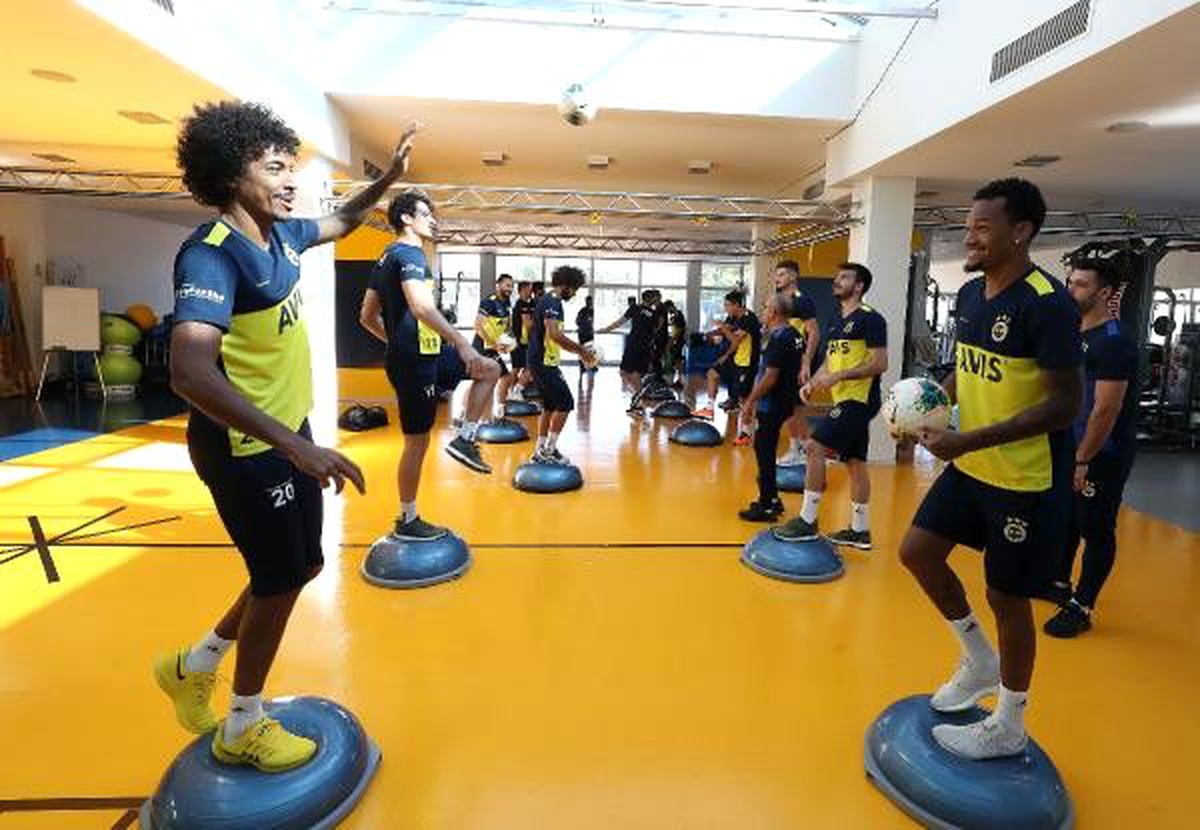 Fenerbahçe dayanıklılık ve kuvvet çalıştı