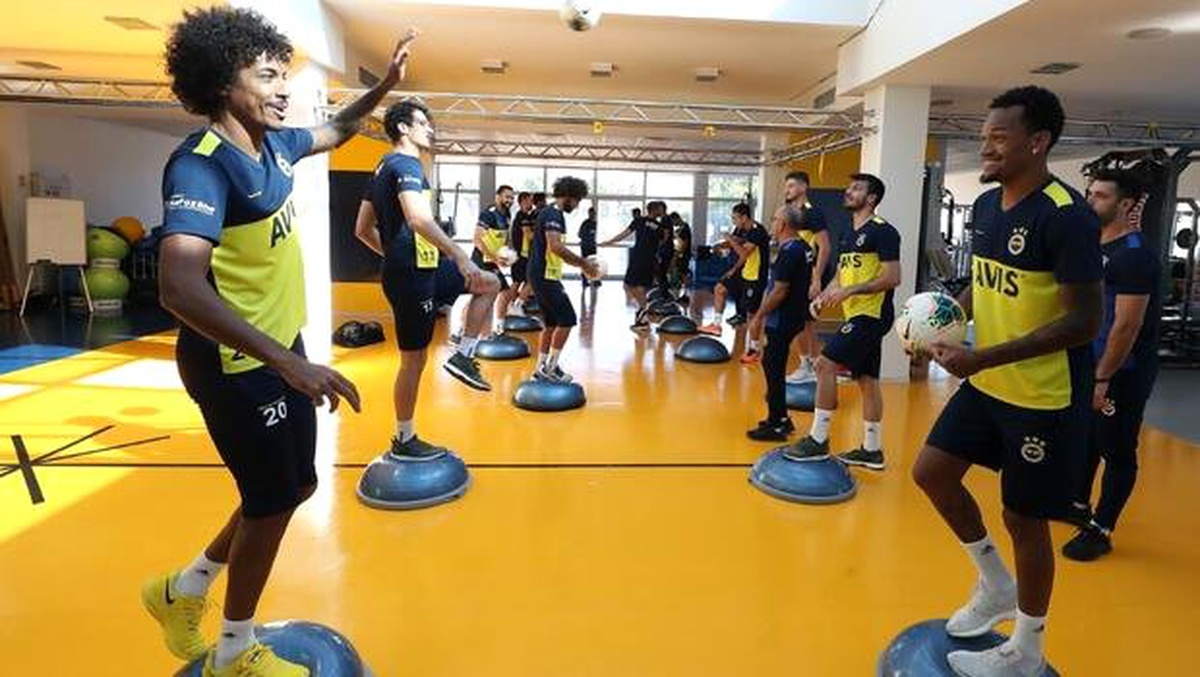 Fenerbahçe kuvvet ve dayanıklılık çalıştı