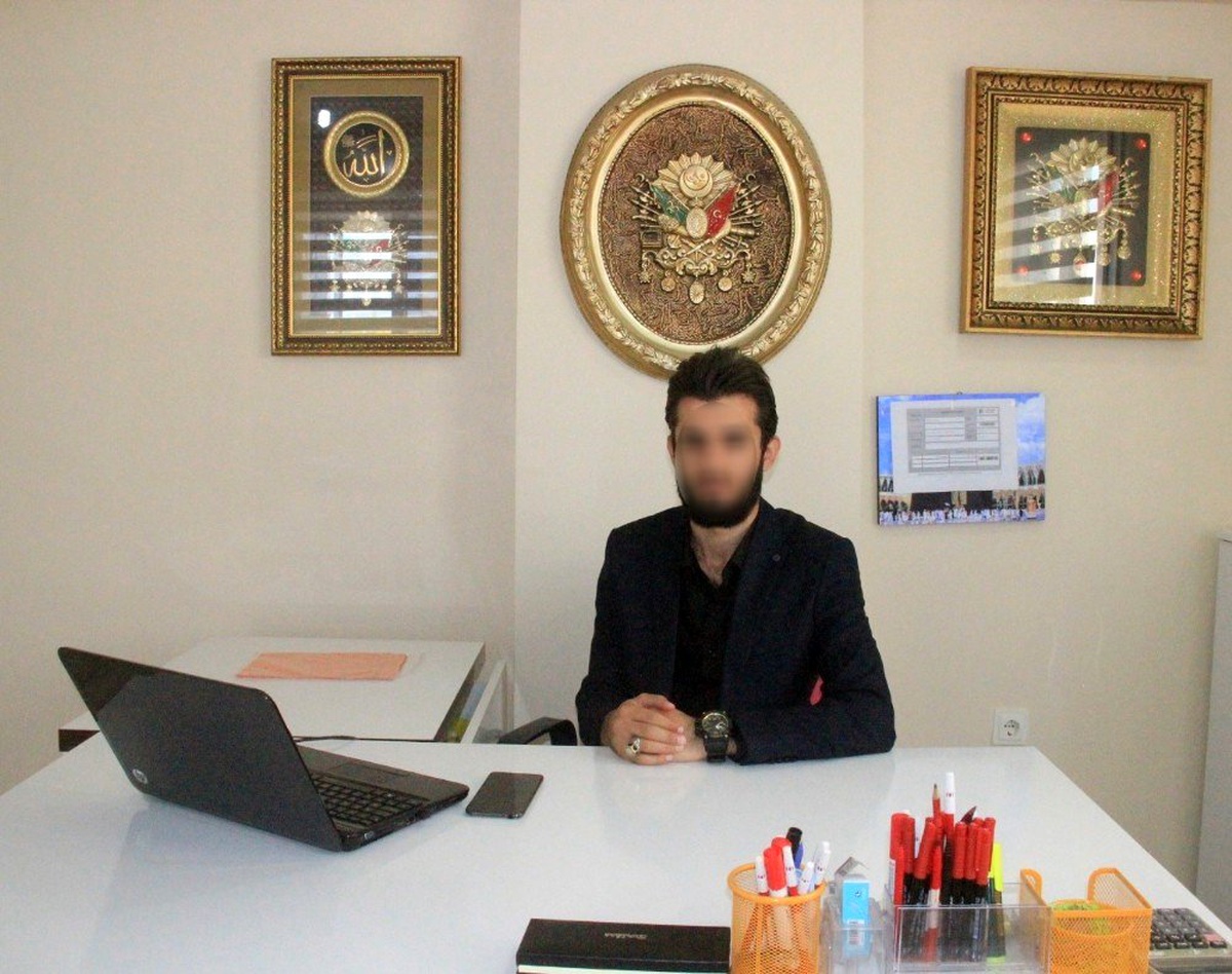 Gazeteye ilan veren cinci hocaya operasyon