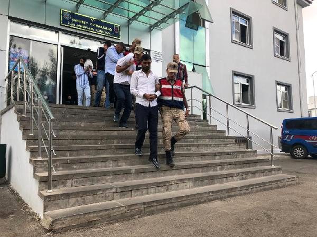Gaziantep\'te hırsızlık çetesine operasyon: 7 tutuklama