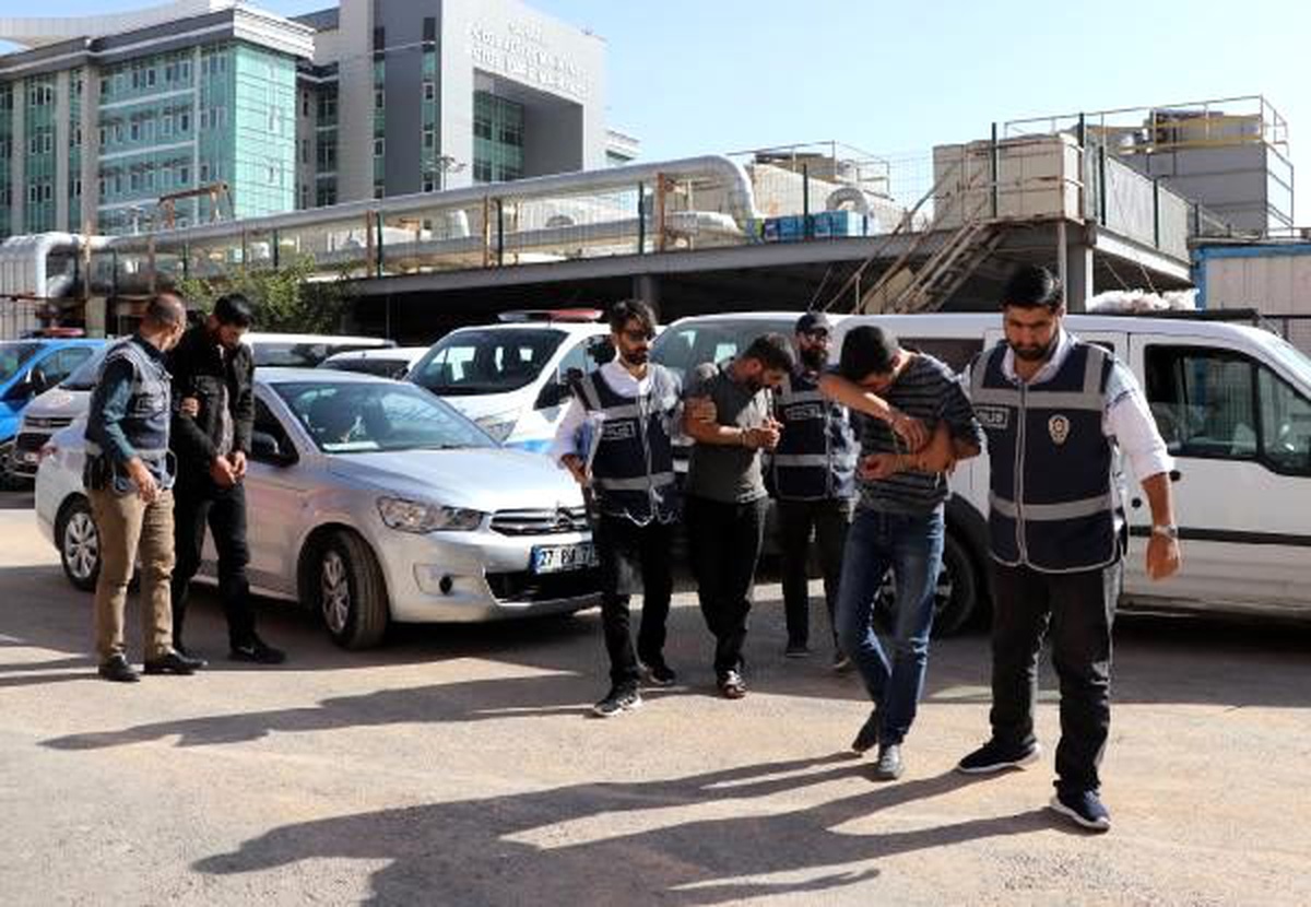 Gaziantep\'te hırsızlık operasyonu: 3 gözaltı