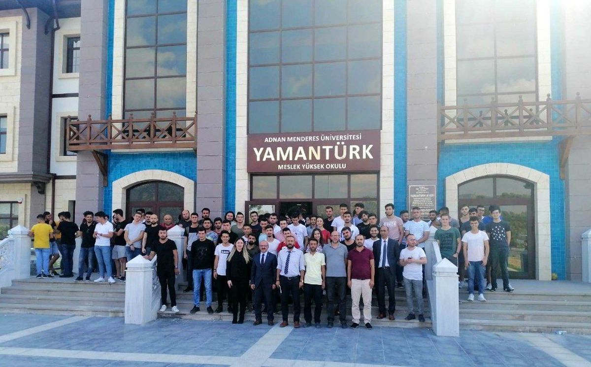 Germencik Yamantürk MYO\'da oryantasyon programı gerçekleşti