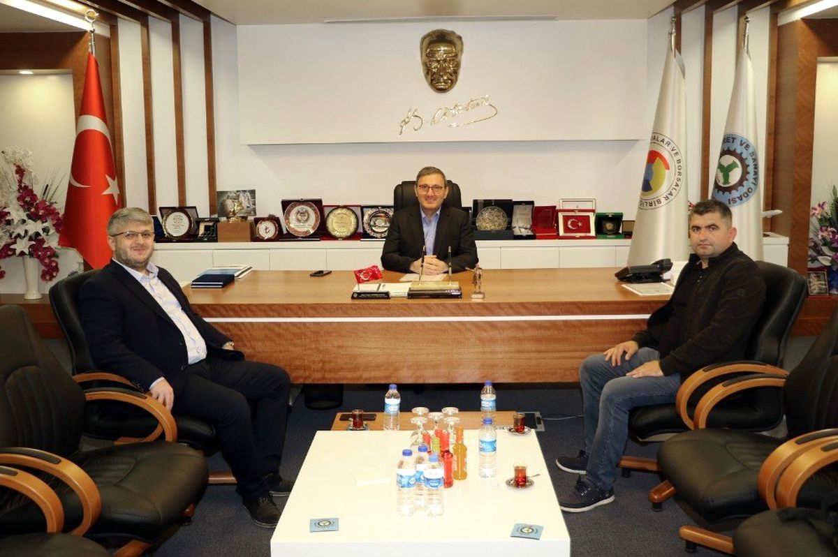 Giresun için ASKON ve GTSO\'dan dayanışma