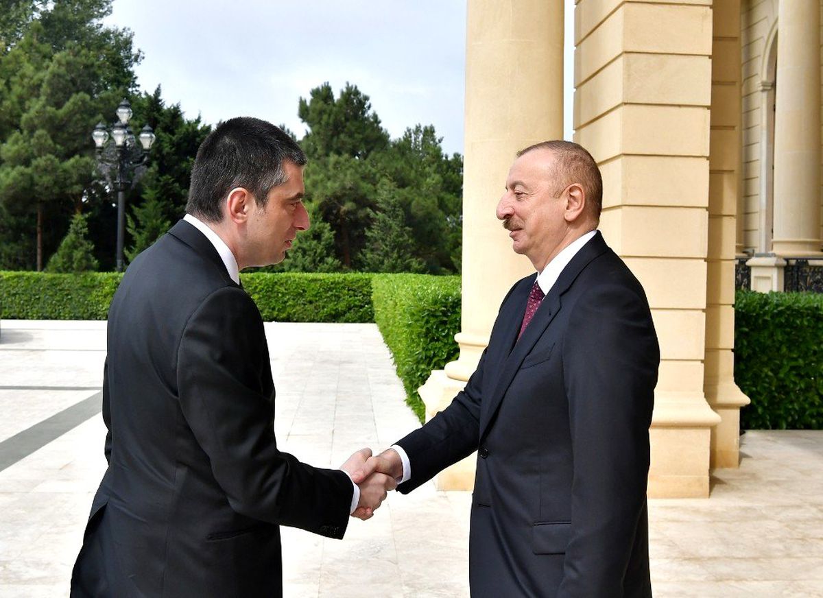 Gürcistan Başbakanı Gakharia, Azerbaycan\'da