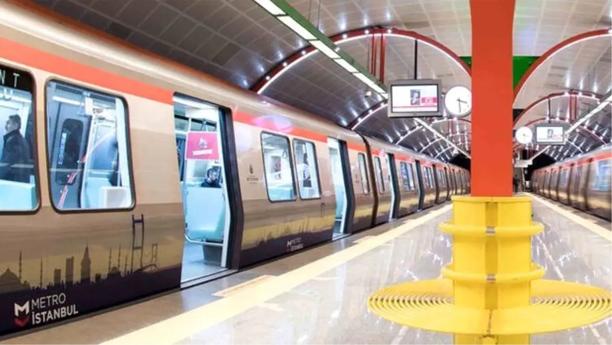 İBB açıkladı: Türkiye-Arnavutluk maçı nedeniyle metro seferleri uzatıldı