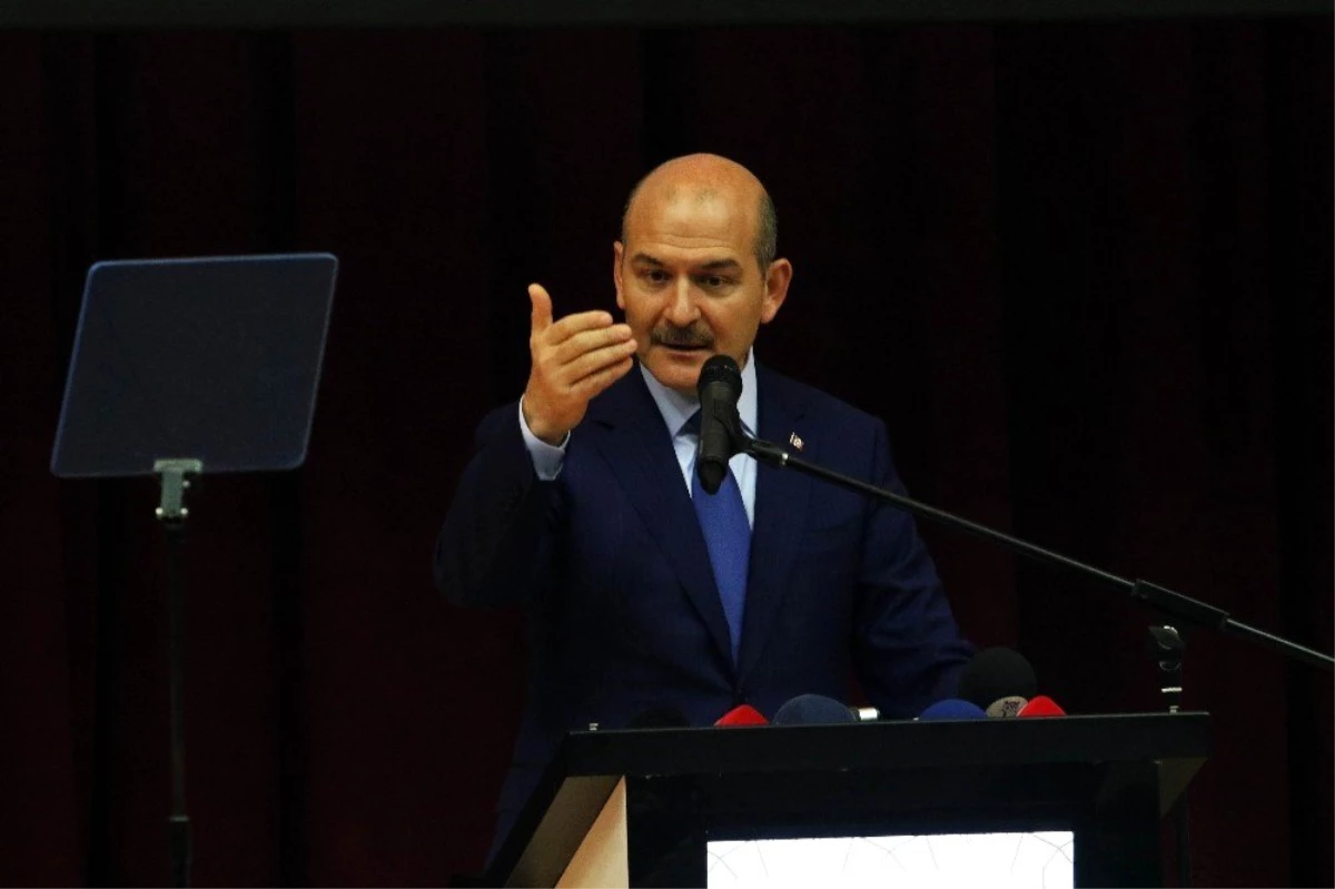 İçişleri Bakanı Soylu: "DEAŞ\'ın da PKK\'nın da YPG\'nin de patronu aynıdır"