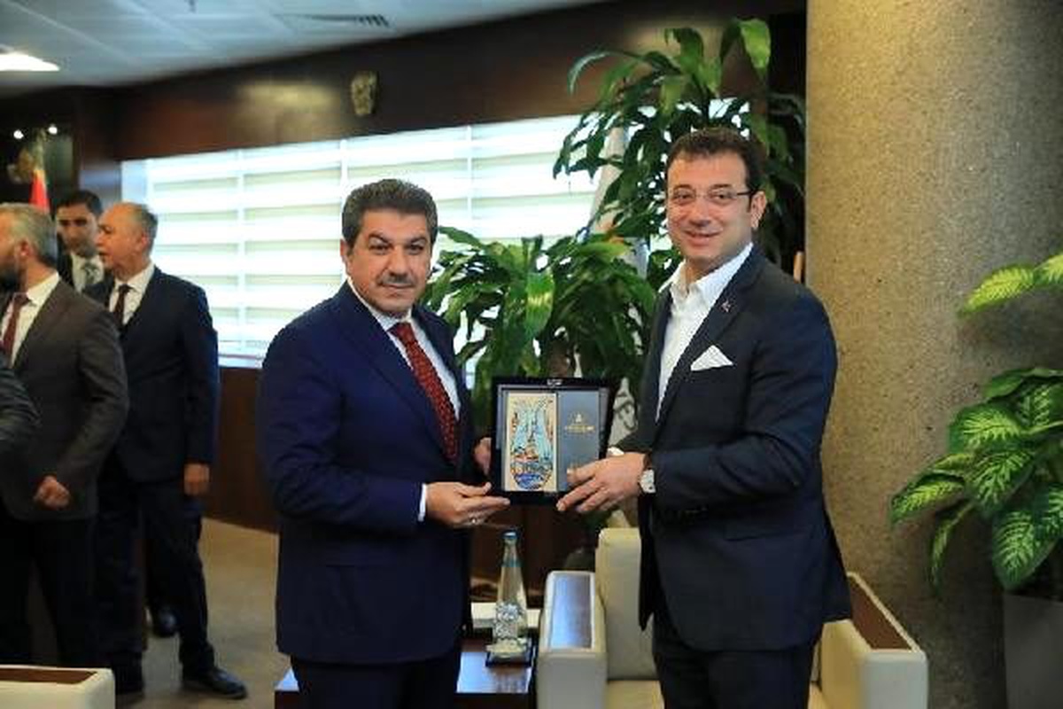 İmamoğlu, esenler belediyesi\'ni ziyaret etti