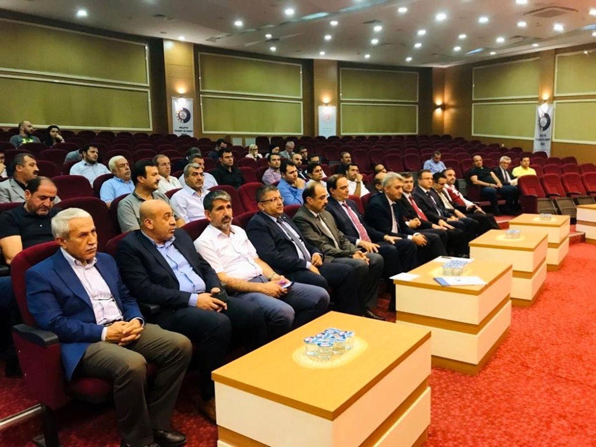 Irak Pazar Fırsatları Semineri düzenlendi