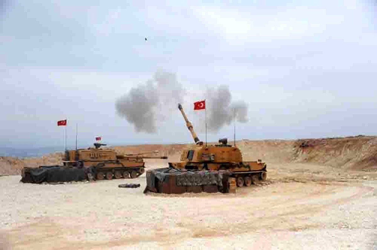 İşte Barış Pınarı Harekatı\'ndan ilk kare