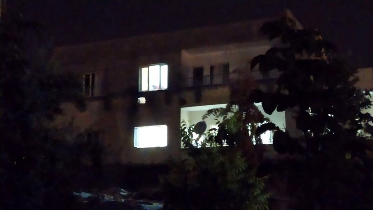 Kamışlı\'dan atılan roket boş bir eve isabet etti