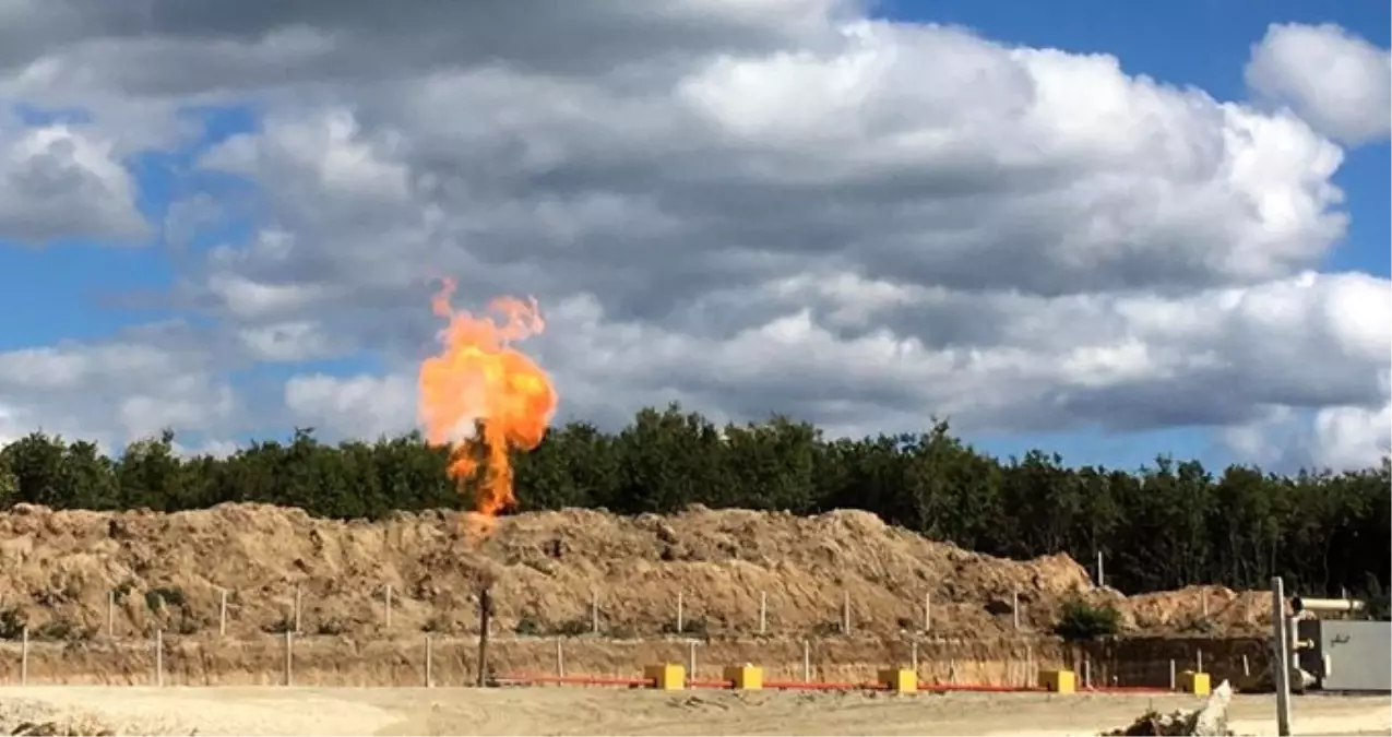 Kapaklı\'da zengin doğal gaz rezervi bulundu