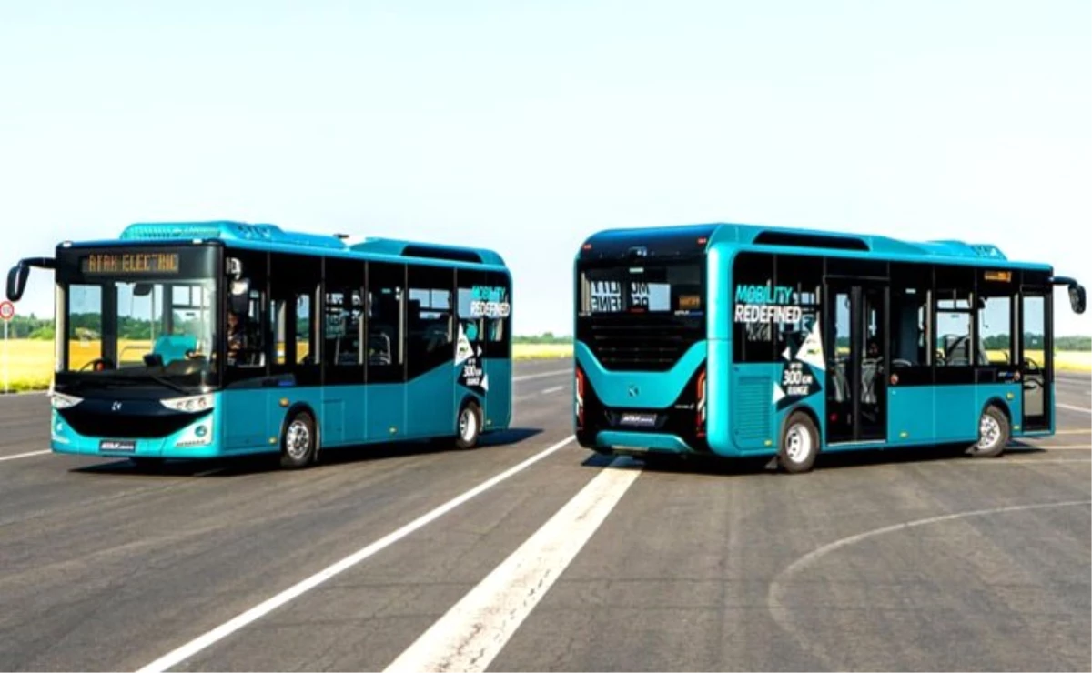 Karsan, elektrikli araçlarıyla Busworld Europe’da