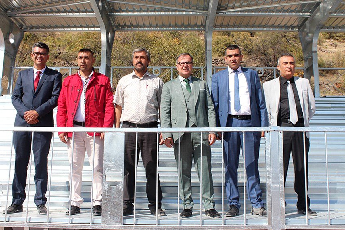 Kayseri UEFA standartlarında bir sahaya daha kavuşuyor