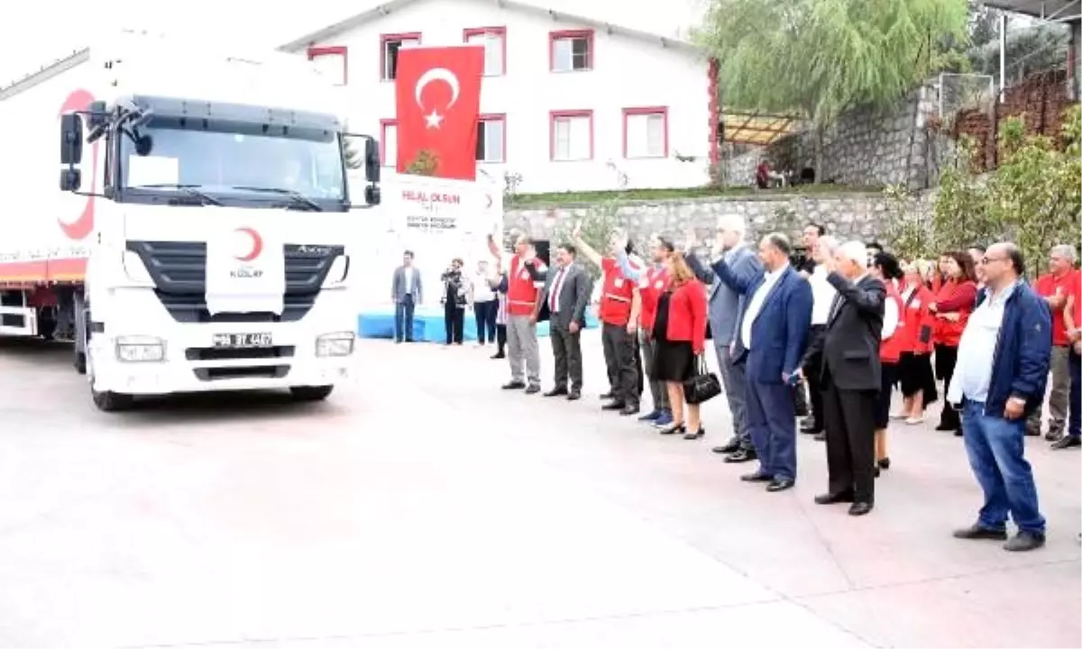 Kızılay, 1 milyon 100 bin et ve kıyma konservesini dağıtıyor