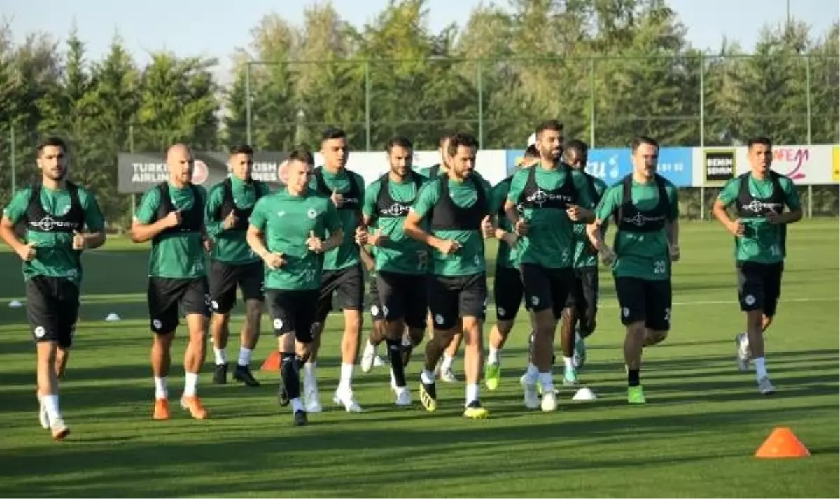 Konyaspor\'da yeni malatyaspor maçı hazırlıkları başladı