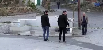 Mahalle çeşmesi önünde ölü bulundu