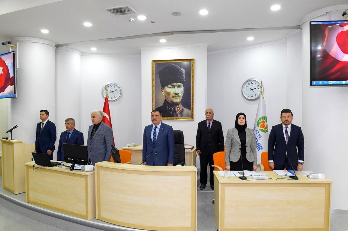 Malatya Büyükşehir Belediye Meclisi toplandı