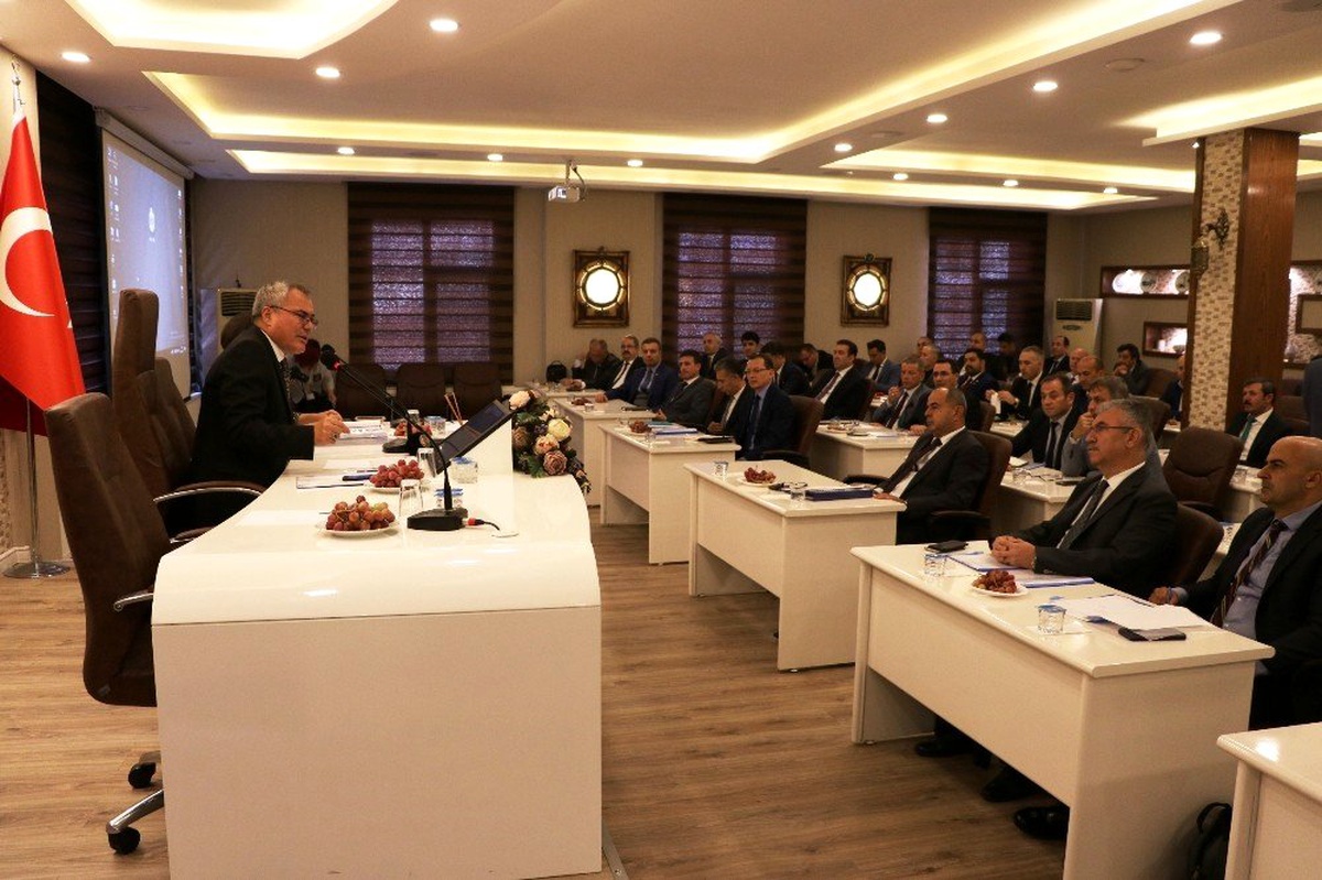 Manisa İl Koordinasyon Kurulu toplandı
