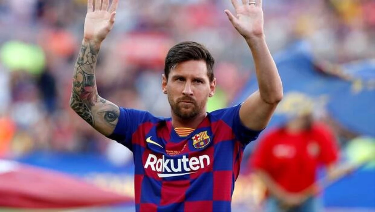 Messi: "Sadece Barcelona\'dan değil İspanya\'dan da gitmek istedim..."